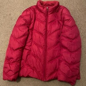 Athletic Works Fuchsia Glam Jacket